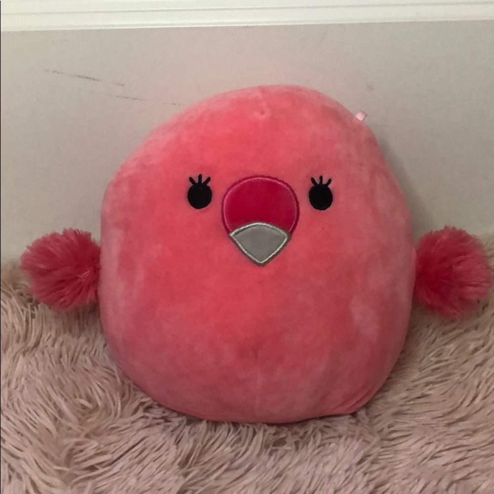 8 inch Cookie the Flamingo 🦩